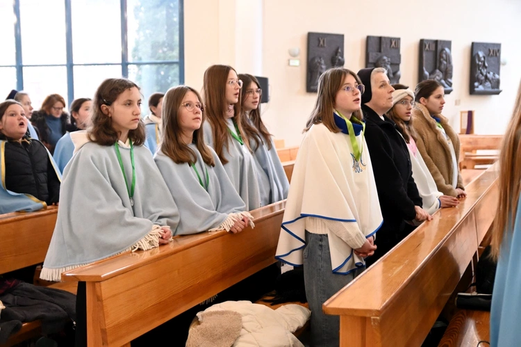 Adwentowe skupienie Dzieci Maryi