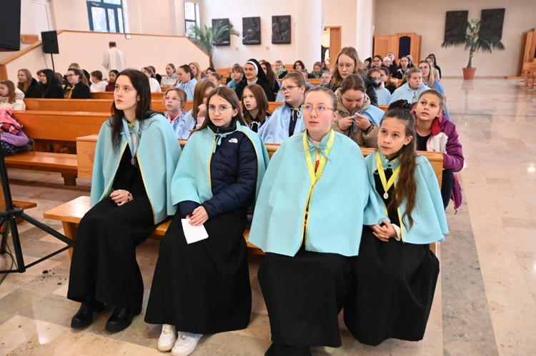 Adwentowe skupienie Dzieci Maryi