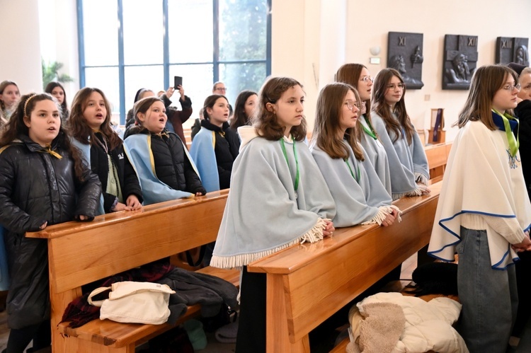 Adwentowe skupienie Dzieci Maryi