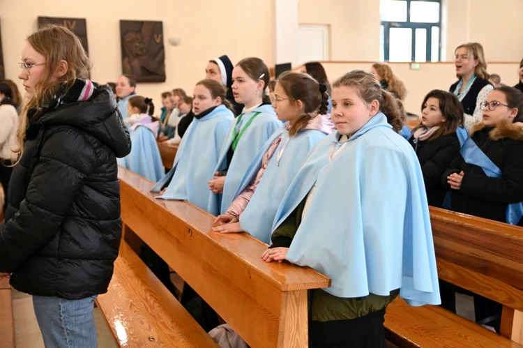 Adwentowe skupienie Dzieci Maryi