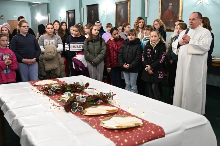 Spotkanie opłatkowe Dzieci Maryi