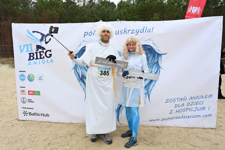 Bieg dla Hospicjum Pomorze Dzieciom