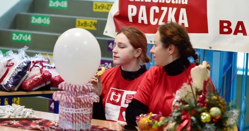 Barczewo. Weekend Cudów Szlachetnej Paczki
