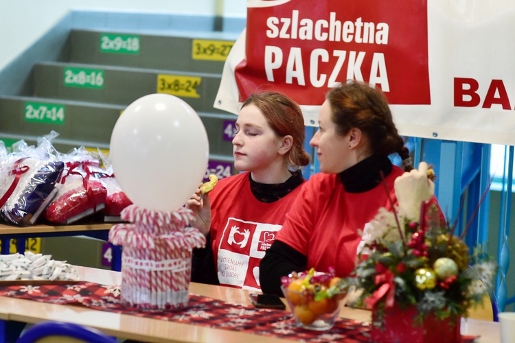 Barczewo. Weekend Cudów Szlachetnej Paczki