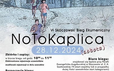 VI Skoczowski Bieg Ekumeniczny No To Kaplica