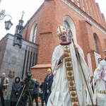 Ingres abp. Adriana Galbasa SAC do archikatedry warszawskiej, cz. III