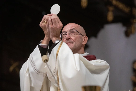 Ingres abp. Adriana Galbasa SAC do archikatedry warszawskiej, cz. III
