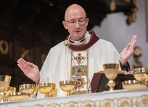 Ingres abp. Adriana Galbasa SAC do archikatedry warszawskiej, cz. III
