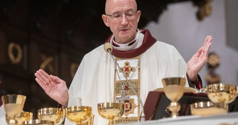 Ingres abp. Adriana Galbasa SAC do archikatedry warszawskiej, cz. III