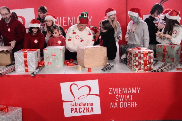 24. weekend cudów Szlachetnej Paczki 