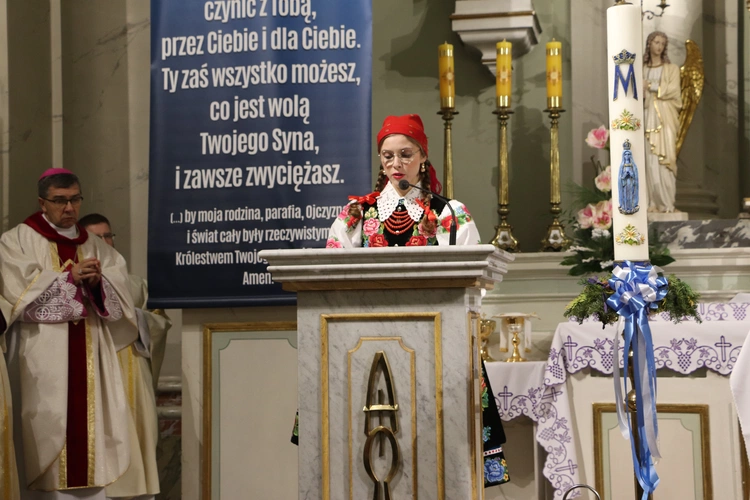 200. rocznica konsekracji kościoła w Makowie