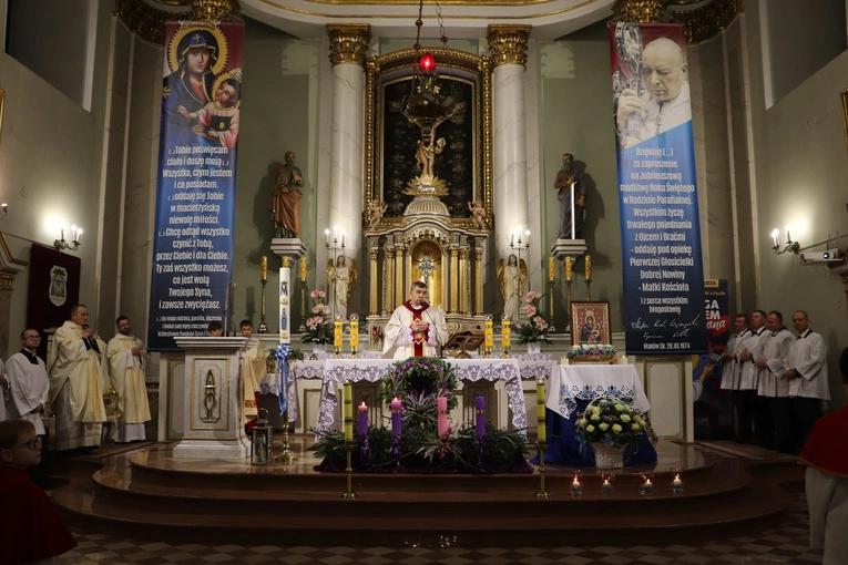 200. rocznica konsekracji kościoła w Makowie