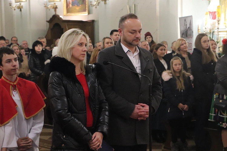 200. rocznica konsekracji kościoła w Makowie
