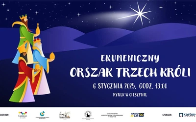 Ekumeniczny Orszak Trzech Króli w Cieszynie