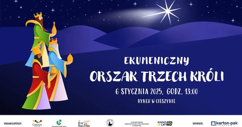 Ekumeniczny Orszak Trzech Króli w Cieszynie
