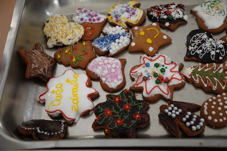 Piernikowe warsztaty w klasztorze boromeuszek