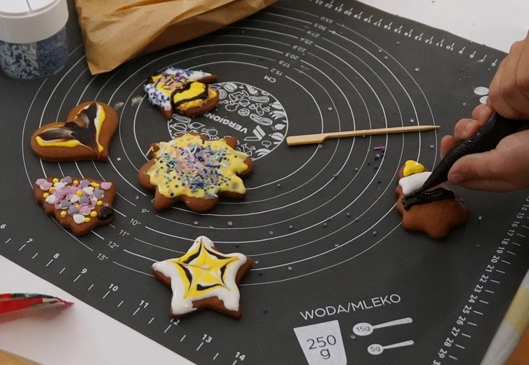 Piernikowe warsztaty w klasztorze boromeuszek