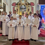 Ministranci i lektorzy w Trzcianie