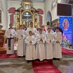 Ministranci i lektorzy w Trzcianie
