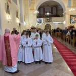 Ministranci i lektorzy w Trzcianie