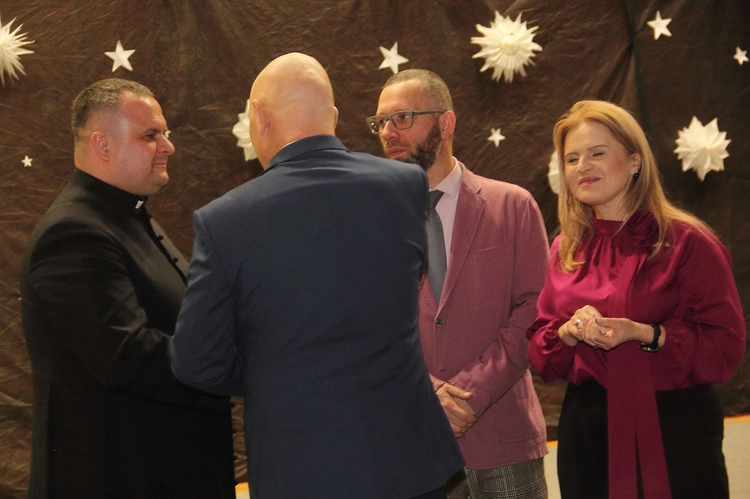 Wigilia seniorów w Jezierzycach cz. 2