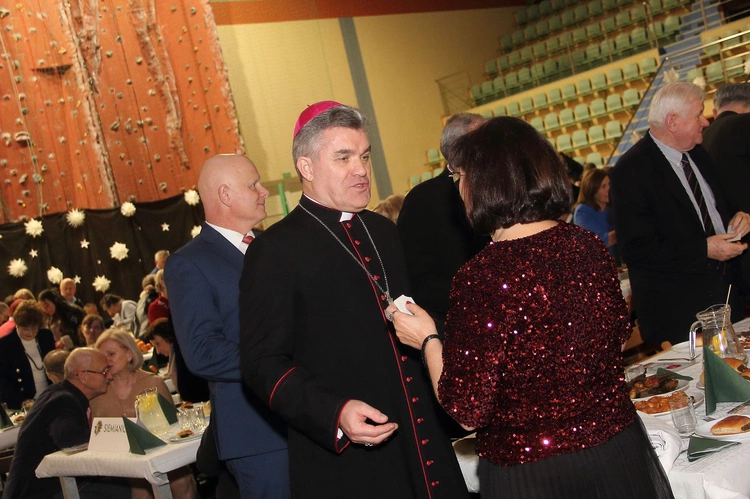 Wigilia seniorów w Jezierzycach cz. 2