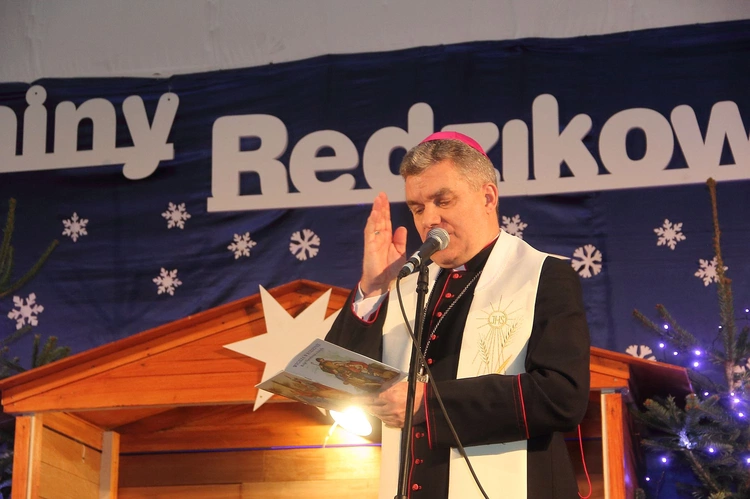 Wigilia seniorów w Jezierzycach cz. 2