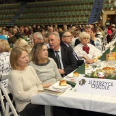 Wigilia seniorów w Jezierzycach cz. 1