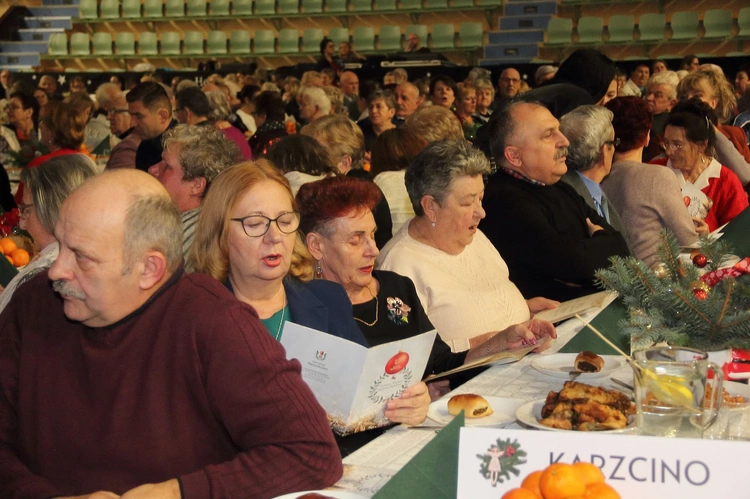 Wigilia seniorów w Jezierzycach cz. 1