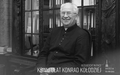 Pogrzeb ks. inf. Konrada Kołodzieja 