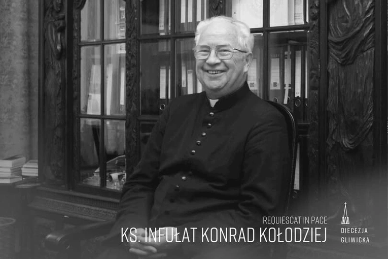 Pogrzeb ks. inf. Konrada Kołodzieja 