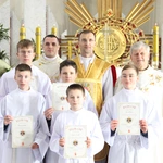 Dębica. Błogosławieństwo nowych lektorów dekanatu Dębica-Wschód