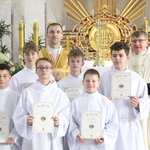 Dębica. Błogosławieństwo nowych lektorów dekanatu Dębica-Wschód