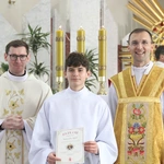 Dębica. Błogosławieństwo nowych lektorów dekanatu Dębica-Wschód