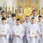 Dębica. Błogosławieństwo nowych lektorów dekanatu Dębica-Wschód
