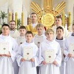 Dębica. Błogosławieństwo nowych lektorów dekanatu Dębica-Wschód