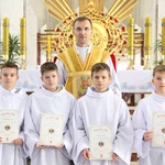 Dębica. Błogosławieństwo nowych lektorów dekanatu Dębica-Wschód