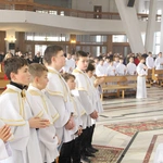 Dębica. Błogosławieństwo nowych lektorów dekanatu Dębica-Wschód