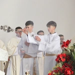 Dębica. Błogosławieństwo nowych lektorów dekanatu Dębica-Wschód