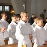 Dębica. Błogosławieństwo nowych lektorów dekanatu Dębica-Wschód