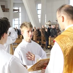 Dębica. Błogosławieństwo nowych lektorów dekanatu Dębica-Wschód