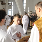Dębica. Błogosławieństwo nowych lektorów dekanatu Dębica-Wschód