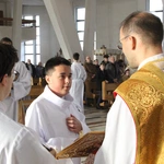 Dębica. Błogosławieństwo nowych lektorów dekanatu Dębica-Wschód
