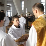 Dębica. Błogosławieństwo nowych lektorów dekanatu Dębica-Wschód