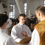 Dębica. Błogosławieństwo nowych lektorów dekanatu Dębica-Wschód