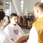 Dębica. Błogosławieństwo nowych lektorów dekanatu Dębica-Wschód