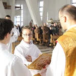 Dębica. Błogosławieństwo nowych lektorów dekanatu Dębica-Wschód