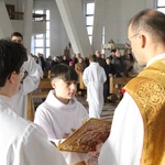 Dębica. Błogosławieństwo nowych lektorów dekanatu Dębica-Wschód