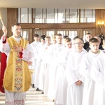 Dębica. Błogosławieństwo nowych lektorów dekanatu Dębica-Wschód