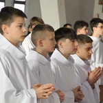 Dębica. Błogosławieństwo nowych lektorów dekanatu Dębica-Wschód